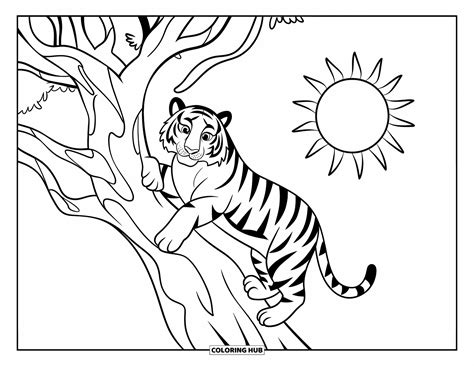 90+ Tiger Coloring Pages for Kids & Adults (Free Printable PDFs)