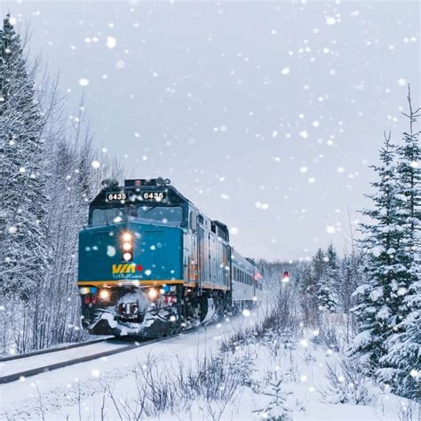 Explore Canada: Train Map & Routes | VIA Rail