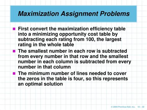 Image result for Maximization Assignment Problem