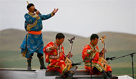 第五届成都国际非遗节----蒙古国长调表演-中关村在线摄影论坛