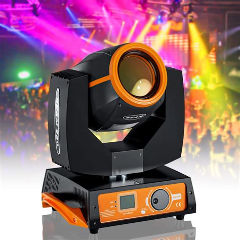Buy 7R 230W Beam Sharpy Moving Head Light - 17 Gobos RGBW Beam Lights ...