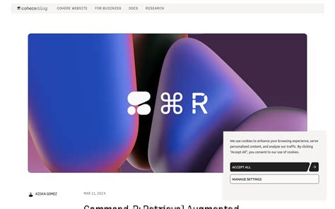 Command-R and R+ 的图像结果