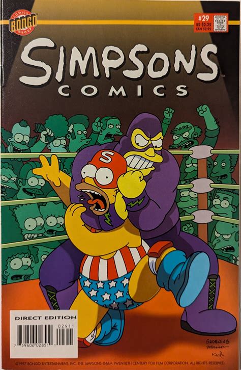 Simpsons Comics #29 | The simpsons, Comic covers, Retro comic book