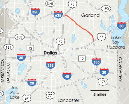 I-635 East needs improvements, but how should they be funded? - Lake ...