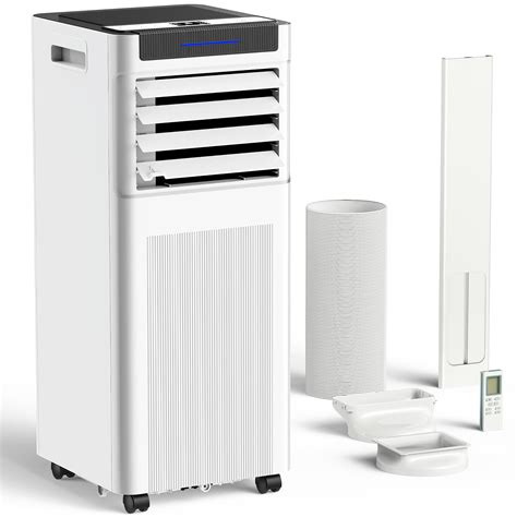 AIDIAM Portable Air Conditioners, 10000 BTU Portable AC up to 450 Sq.Ft ...