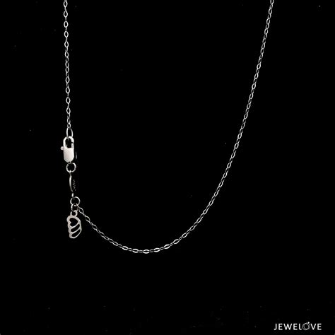 Shop Luxury Platinum Chains for Women - Modern and Classic Styles ...