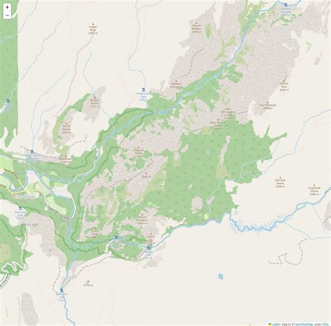Plot High Resolution Map Python 的图像结果