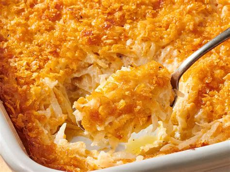 Cheese Hash Brown Casserole Recipe Cracker Barrel Hashbrown Casserole