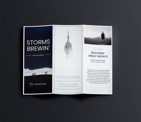 brochure title page