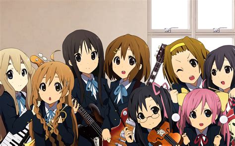 K-On! Wallpapers - Wallpaper Cave