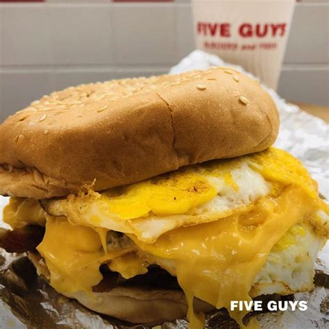 Five Guys Secret Menu (Updated: August 2022)