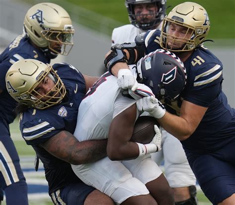 Akron Zips football takeaways, Ben Finley injury vs. Duquesne