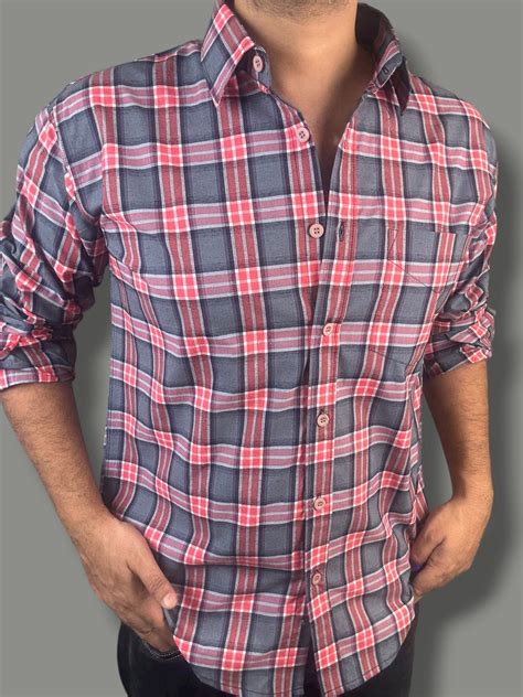 Premium Checked Shirt (M) ED1103 R5 S2 – Escape Deer