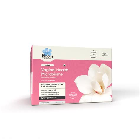 Bloom Vaginal Microbiome Oromelt Powder | 20 Easy Pour Sachets (Pack of ...
