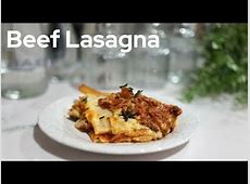 Video resep Beef Lasagna   YouTube