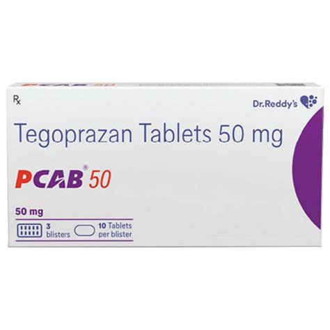 PCAB 50mg Tablet 10’s | Uses, Side Effects, Price | Apollo Pharmacy