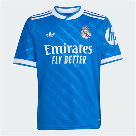 adidas Real Madrid 25/26 Third Jersey - Blue | adidas UAE
