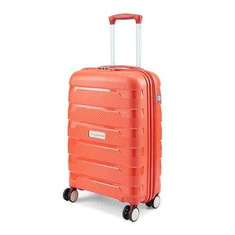 Legend Tangerine Rust Cabin Trolley