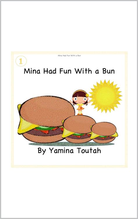 Mina Had Fun with a Bun (Decodable Readers Book 1) eBook : Toutah ...