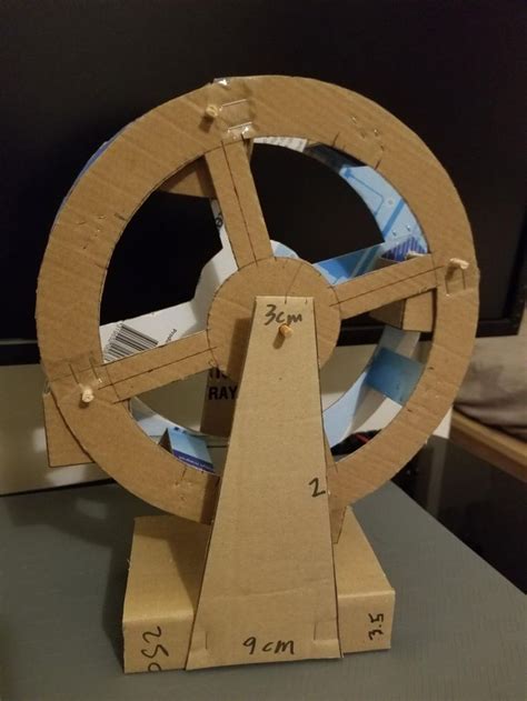 Image result for How to Make a Wheel Using Cardboard
