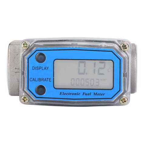 Buy Digital Flow Meter,Turbine Meter 1" NPT, Flow Meter,Liquid Meter 15 ...