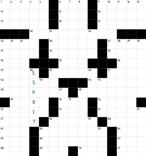 Clever wit NYT Crossword Clue - March 5 2025