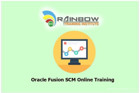 Oracle Fusion SCM Online Training Oracle Fusion SCM Train ...