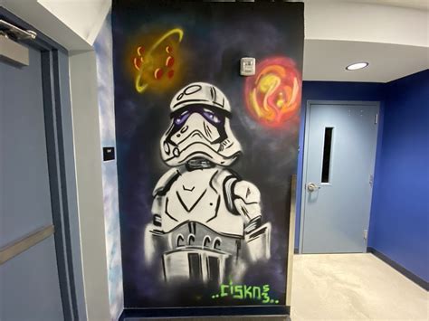 Bertha Ronzone Elementary School - Graffiti Park Las Vegas