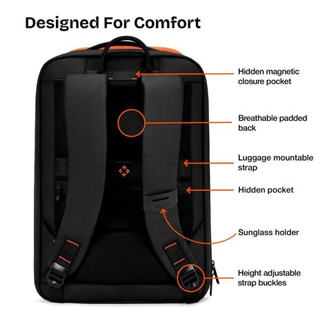 Buy Nasher Miles Newark Laptop Backpack - 30L in Black