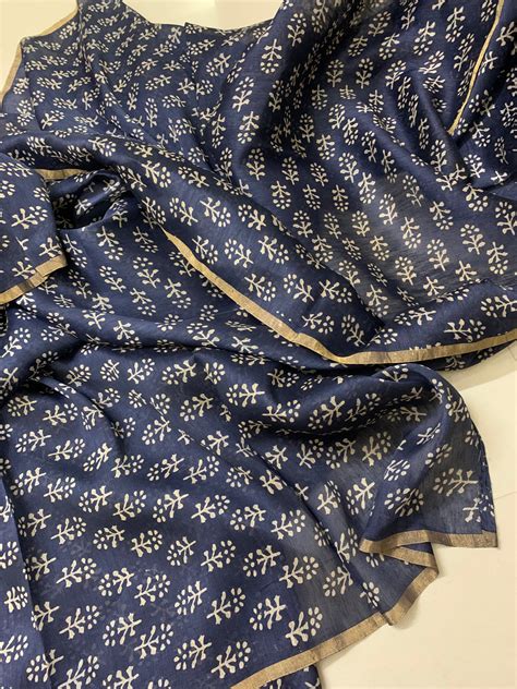 Buy Printed silk fabric, kurta and sarees online – Akrithi