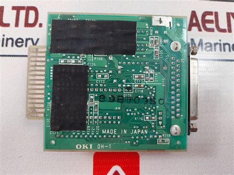 Oki 4Ya4021-1050 Serial Interface Card 2Pu4005-1318 – Aeliya Marine Tech