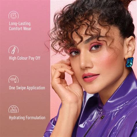Buy Swiss Beauty HD Matte Lipstick 3.5g Online – Zivanyaa