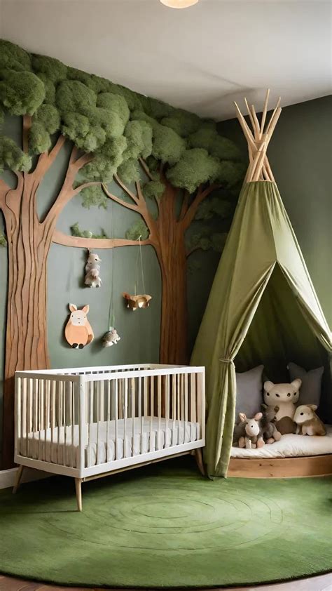 61 Dreamy Nursery Room Inspirations: From Cozy Corners to Whimsical ...