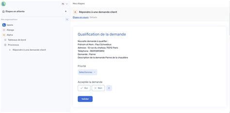 Image result for Fiche Procedure Example