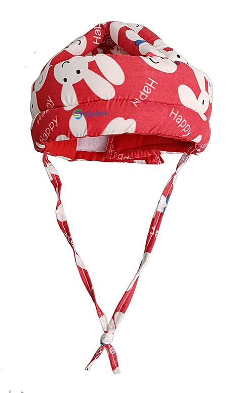 Buy Synlark Padded Safety Baby Helmet for Bump-Free Protection (Happy ...