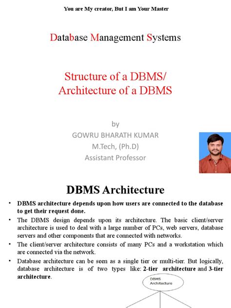 Image result for Architecture of Data Storage DBMS Notes