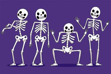 Printable skeleton Images - Free Download on Freepik