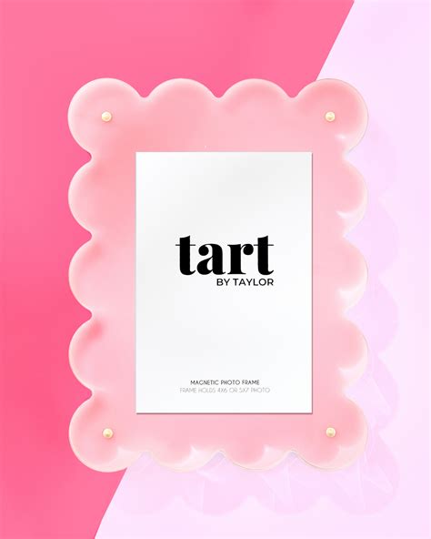Light Pink Acrylic Picture Frame – Tart By Taylor