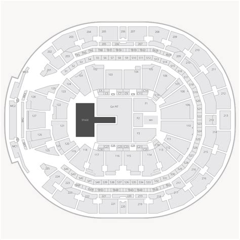 Chase Center Seating Chart & Seat Views | SeatGeek