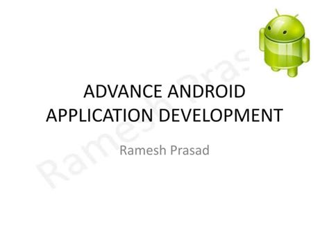 Image result for Advanced Android Application Development 4E