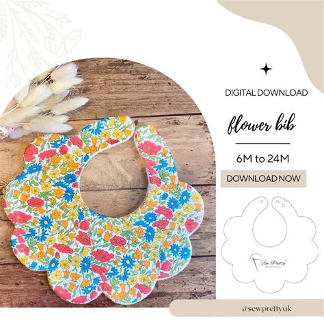 Image result for Large Baby Bib Pattern