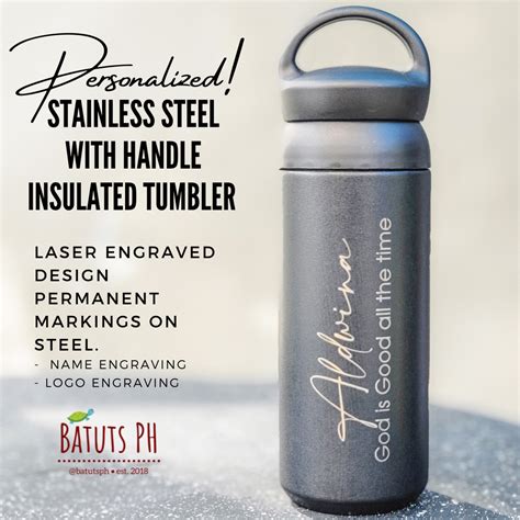 Personalized Insulated Tumbler With Handle at Steve Bushnell blog