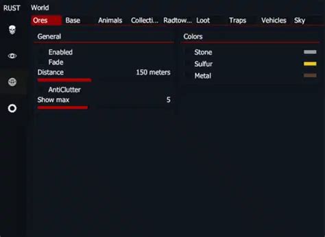 Image result for Rust Cheat Showcase