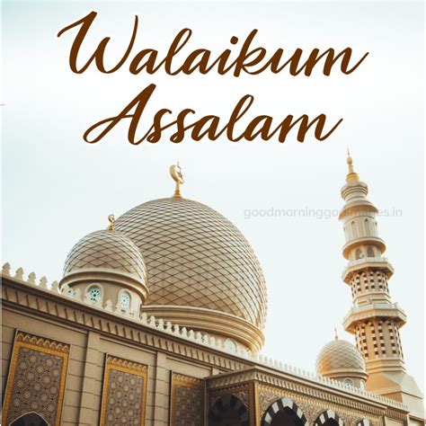 50+ Walaikum Assalam Mornings: Embracing Harmony at Sunrise - Good ...