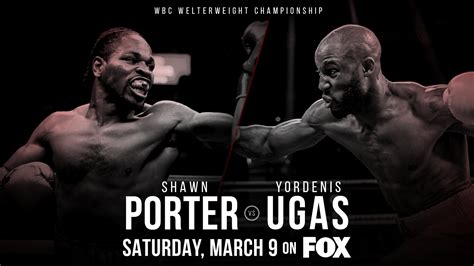 Welterweight World Champion Shawn Porter defends his WBC title vs ...