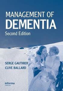 Management of Dementia: Buy Management of Dementia by Gauthier Serge at ...