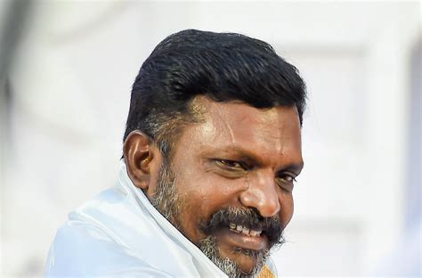 VCK suspends Aadhav Arjuna for six months