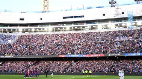 VIDEO: Rats spotted at Camp Nou days after Barcelona's newly-renovated ...