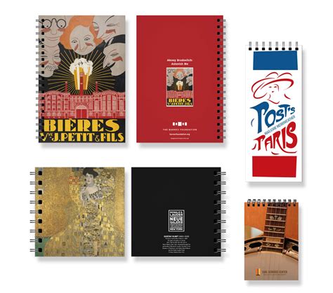 Notebooks (spiral bound) - Museum Store Products