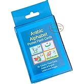 Buy Arabic Alphabet Flash Cards 28 – Educational Language Learning ...